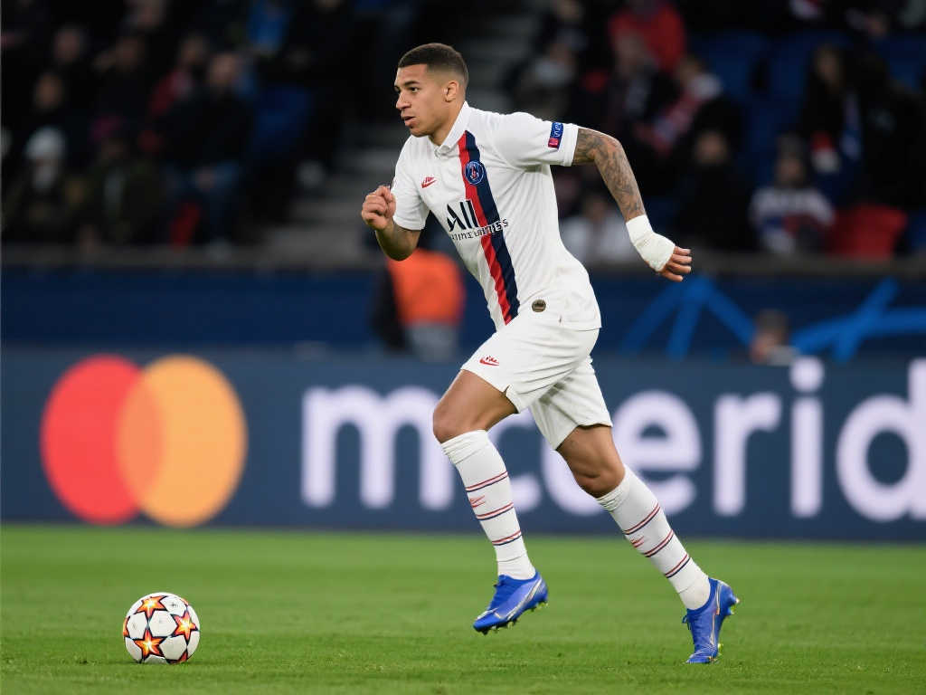 登贝莱爆发，职业生涯首度欧冠5连场贡献进球