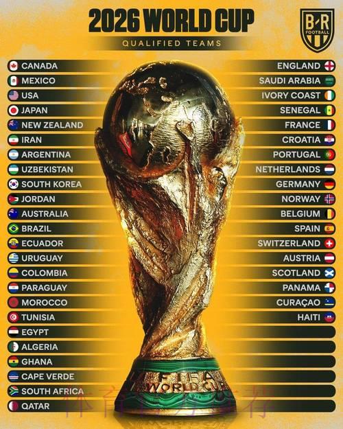 2026年世界杯赔率深度解析与走势预测 2026年世界杯赔率深度解析与走势预测