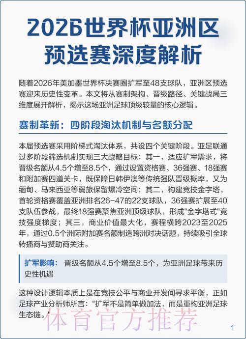 世界杯预选赛权威解析平台 世界杯预选赛权威解析平台