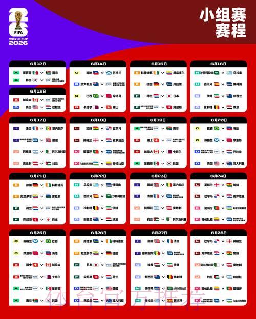 2026世界杯官方预测平台入口及赛事前瞻分析 2026世界杯官方预测平台入口及赛事前瞻分析