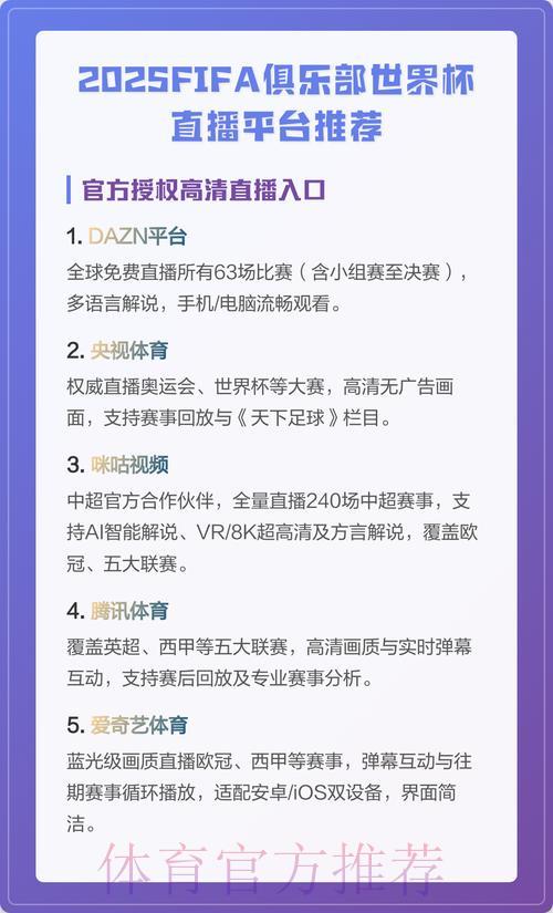精选全网世界杯高清赛事直播平台推荐 精选全网世界杯高清赛事直播平台推荐