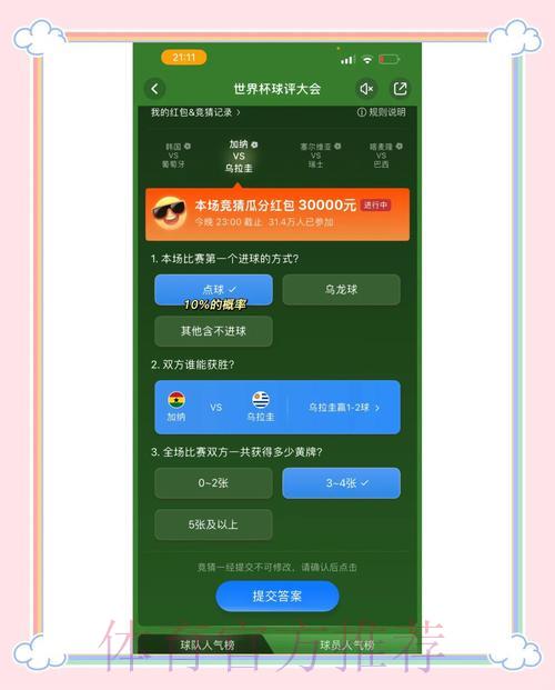 世界杯竞猜平台最新动态与优质网站推荐
